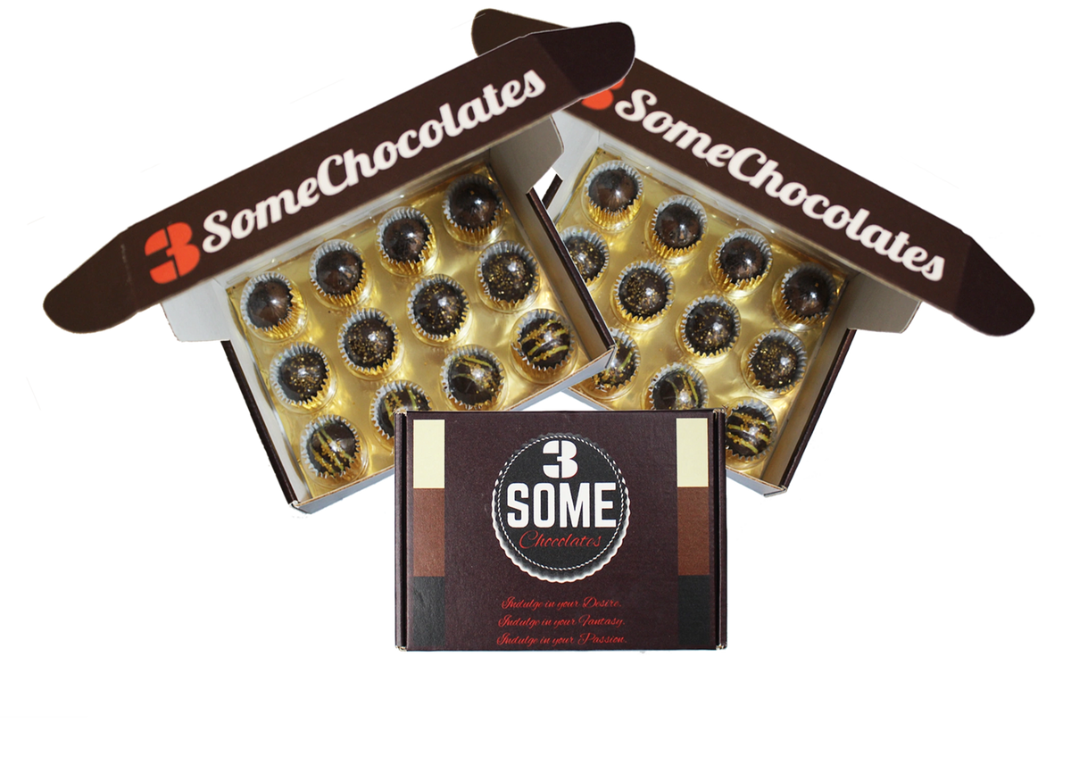 SEASONAL Rum Truffles 6 or 12 Pack